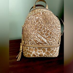 Michael Kors book bag purse
